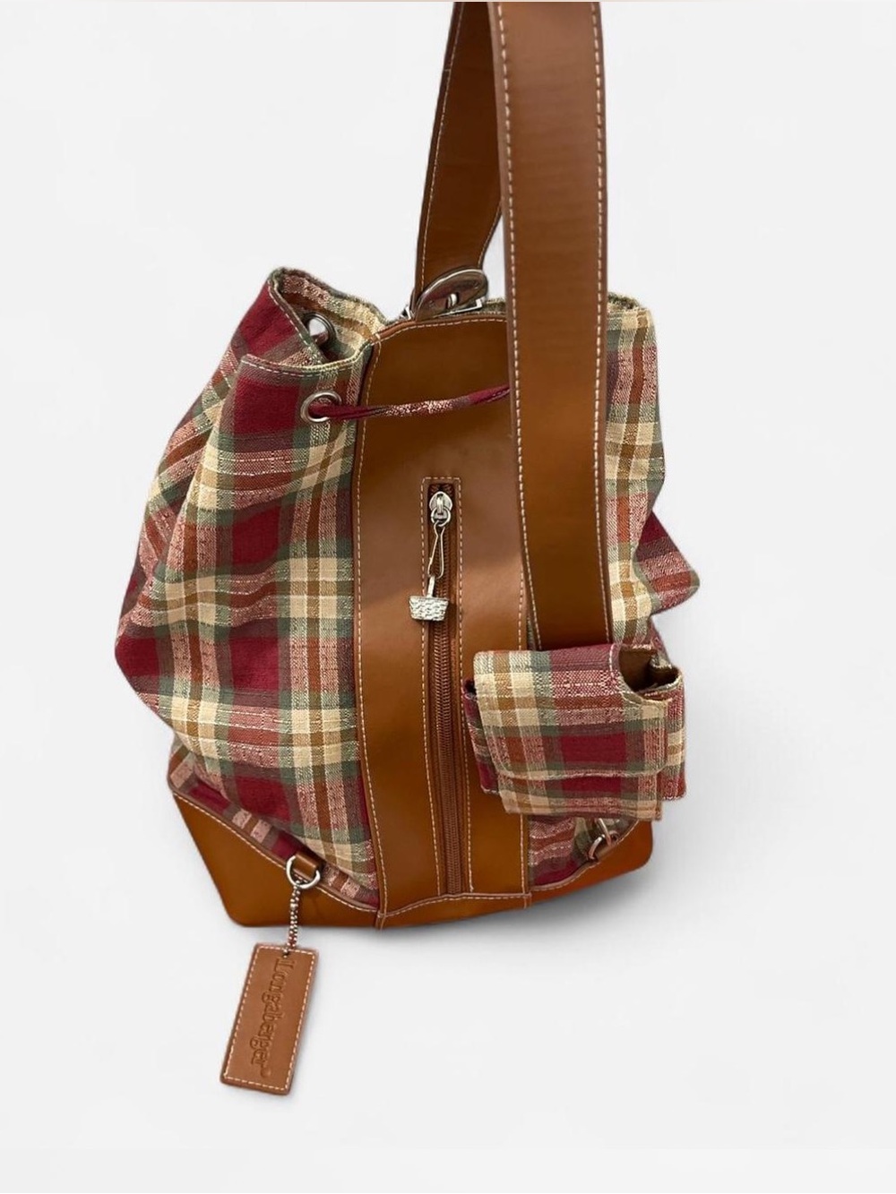 Vintage longaberger sling backpack - Picture 2 of 6